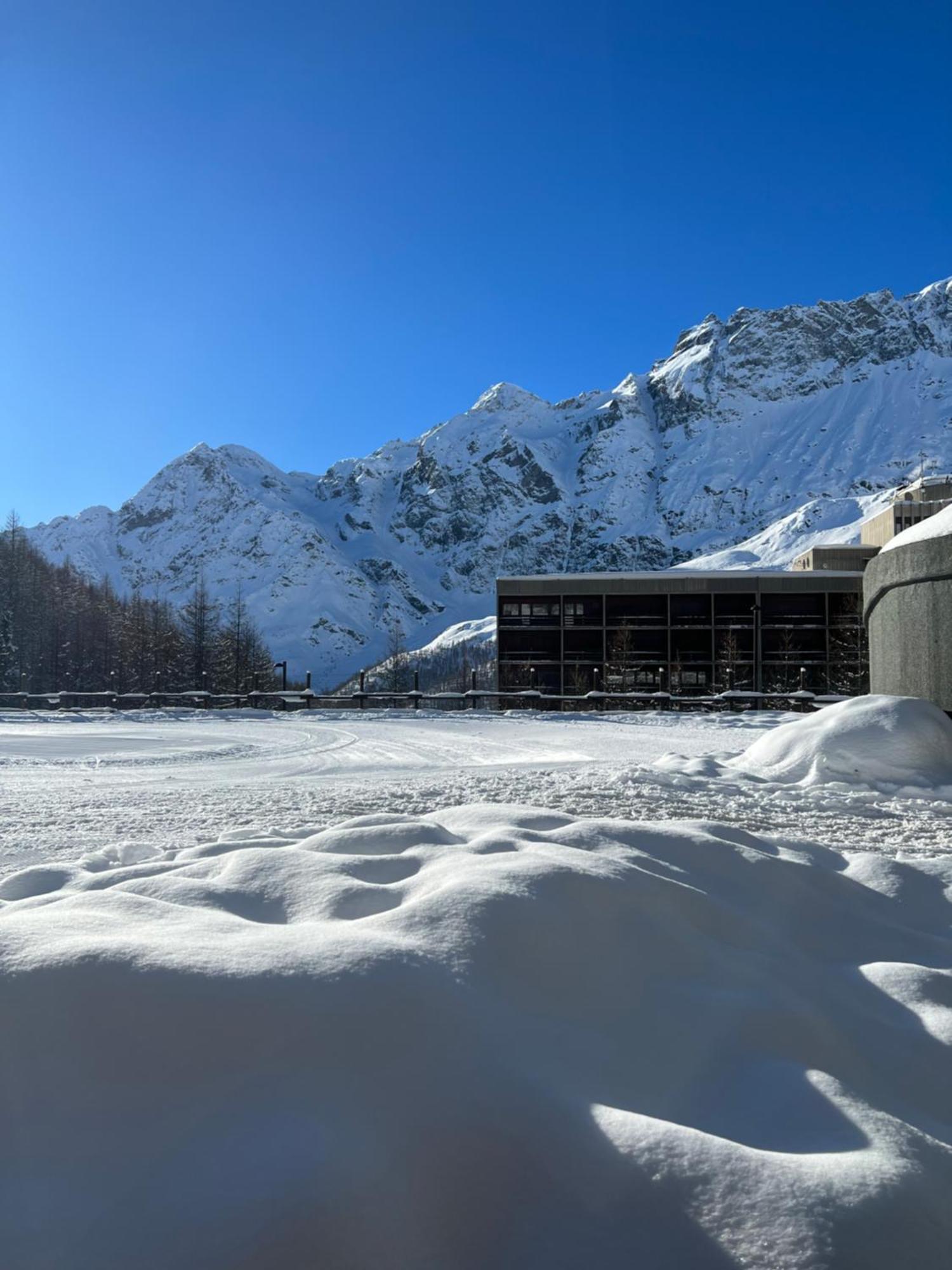 ברויל-קרוויניה Cervinia - Matterhorn Apartments מראה חיצוני תמונה
