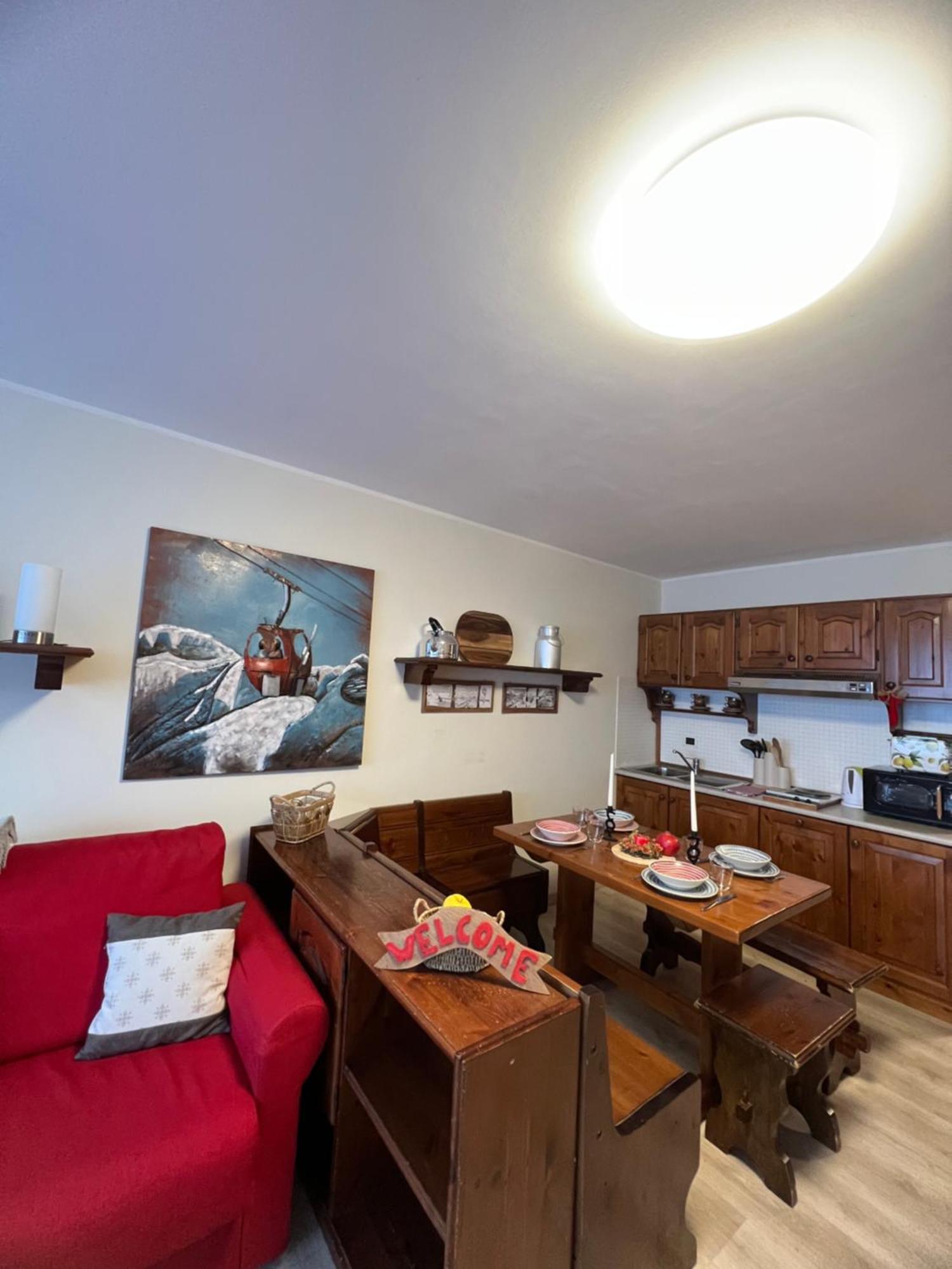 ברויל-קרוויניה Cervinia - Matterhorn Apartments מראה חיצוני תמונה