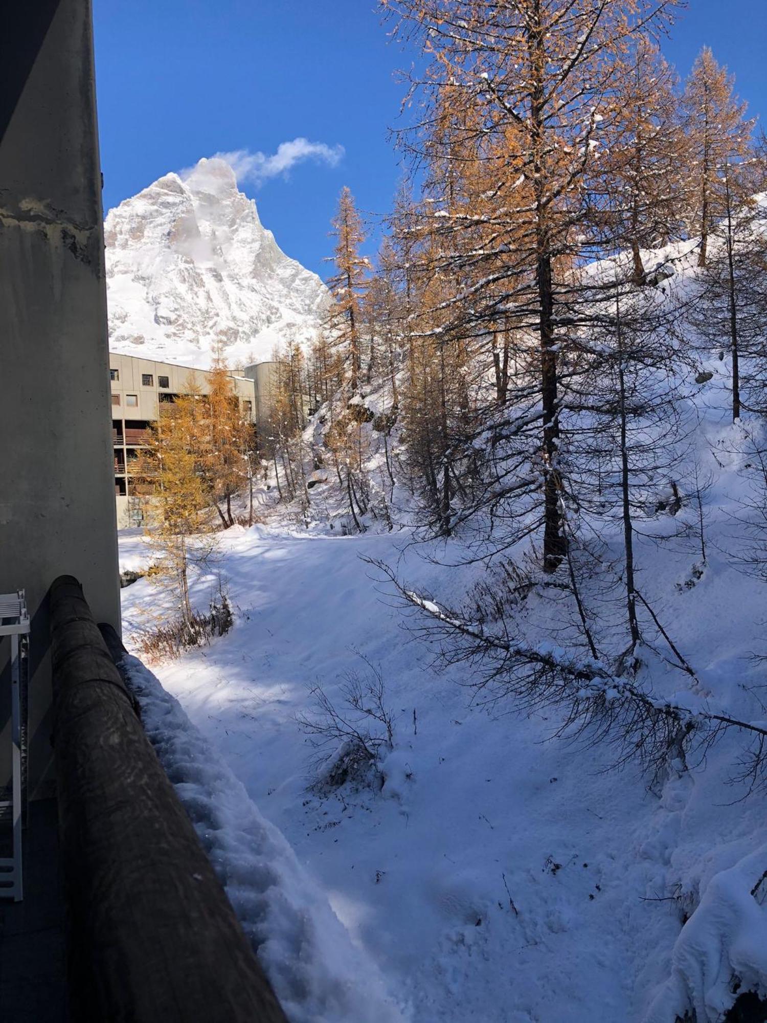 ברויל-קרוויניה Cervinia - Matterhorn Apartments מראה חיצוני תמונה