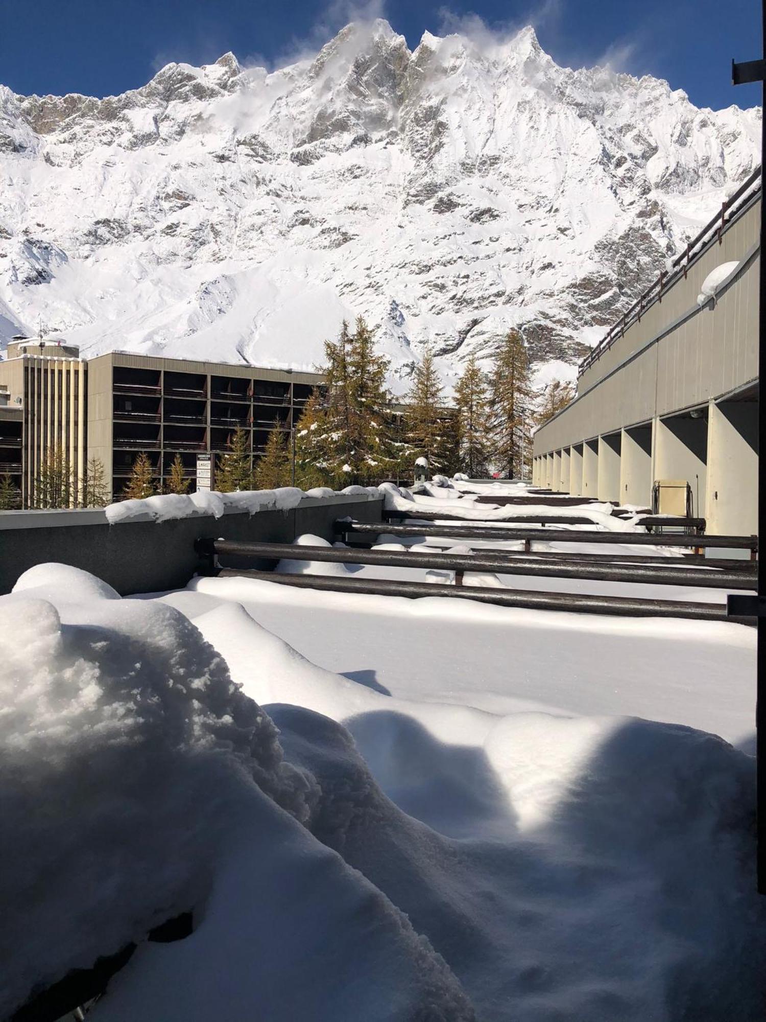 ברויל-קרוויניה Cervinia - Matterhorn Apartments מראה חיצוני תמונה